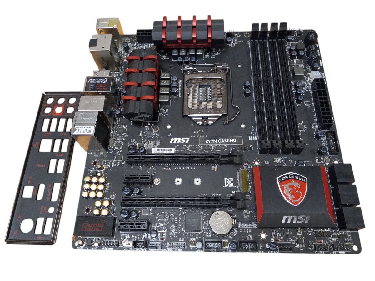 MSI Z97M GAMING, Intel Motherboard for sale online | eBay