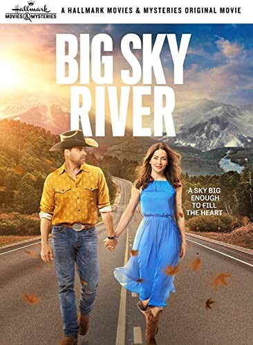 HALLMARK CHANNEL New Sealed Ltd Ed 2025 BIG SKY RIVER Movie DVD