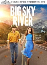 HALLMARK CHANNEL New Sealed Ltd Ed 2025 BIG SKY RIVER Movie DVD