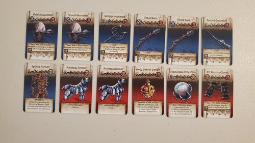 Zombicide Green Horde Horde Box Card Set