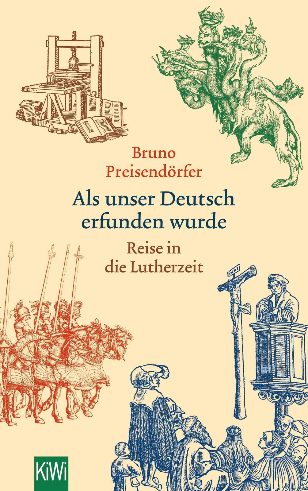 Thumbnail - Als Unser Deutsch Erfunden Wurde Bruno Preisendörfer