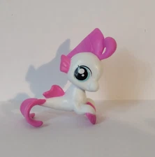 My Little Pony "Sea Poppy" The Movie Baby Sea Pony Figure White/Pink Hasbro 2016