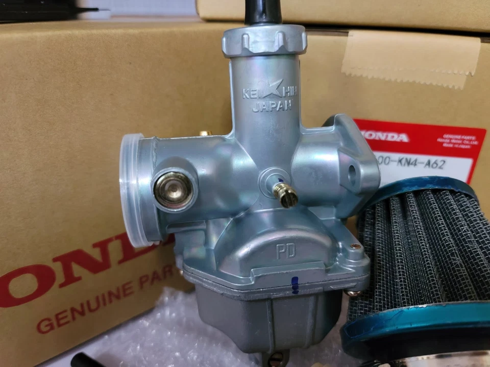 OEM Carburetor Carb & Air Filter For XR100 1981-1984 XR100R 1985-2002 - Image 2 of 4