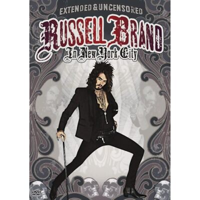 Russell Brand in New York City (DVD, 2009, Extended & Uncensored) NEW