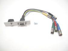 EXTRON AAP 15 Pin HD Female Panel with Pigtai...