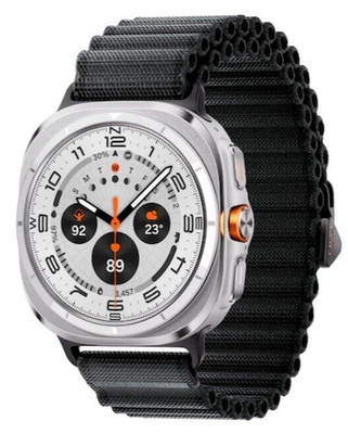 *NEW!Samsung Galaxy Watch Ultra Titanium Unlocked(US) eSIM-BT-WiFi+2 watch bands