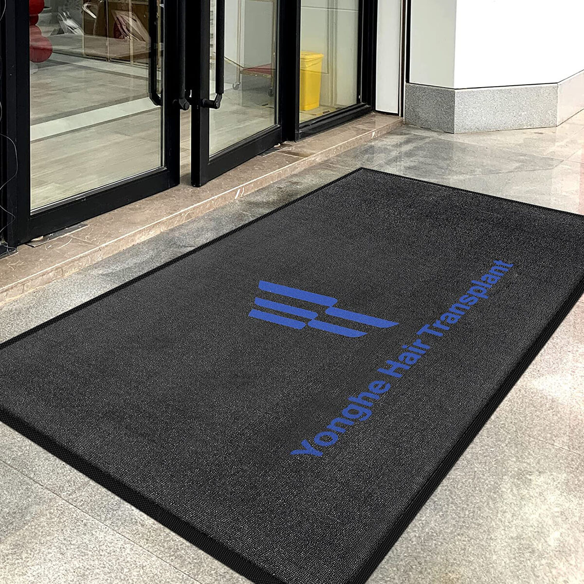 Personalized Logo Mat Carpet Outdoor Entrance Rubber Floor Mat Custom  Welcome Front Door Mats For Home – Letto Signs Carpet Co., Ltd