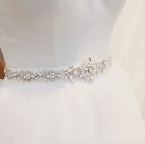 sparkly wedding belt