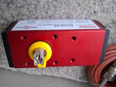 Rotork RC210-DA Double Acting Pneumatic Actuator, 38 Nm Torque, F05 Interface