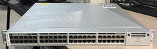 CISCO CATALYST 3850 48-PORT GIGABIT NETWORK SWITCH