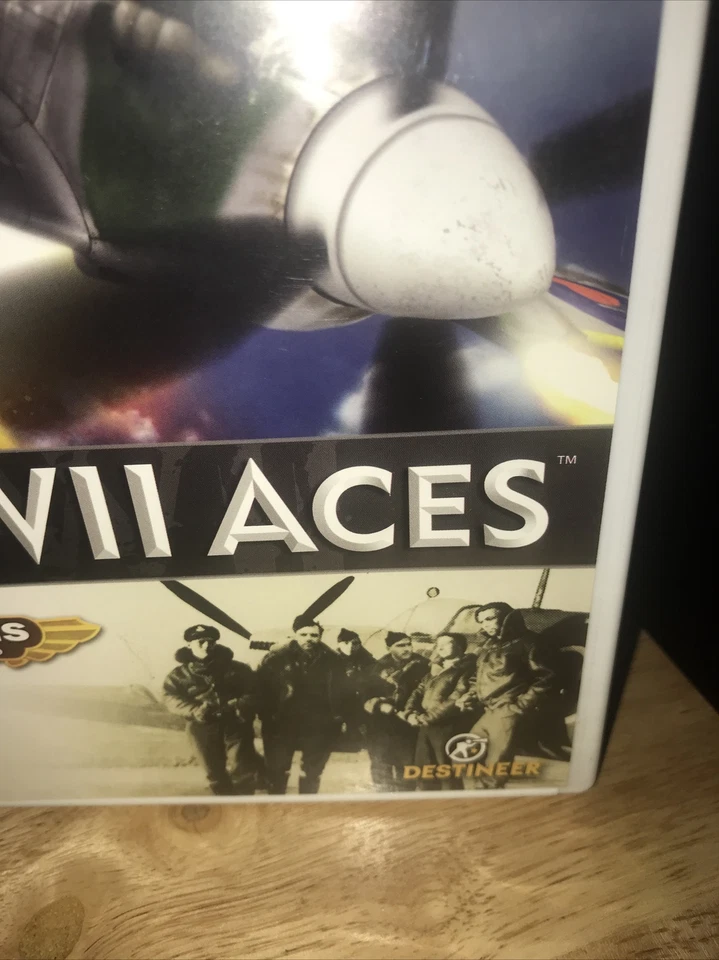 WWII Aces (Nintendo Wii, 2008) Complete - Image 3 of 4