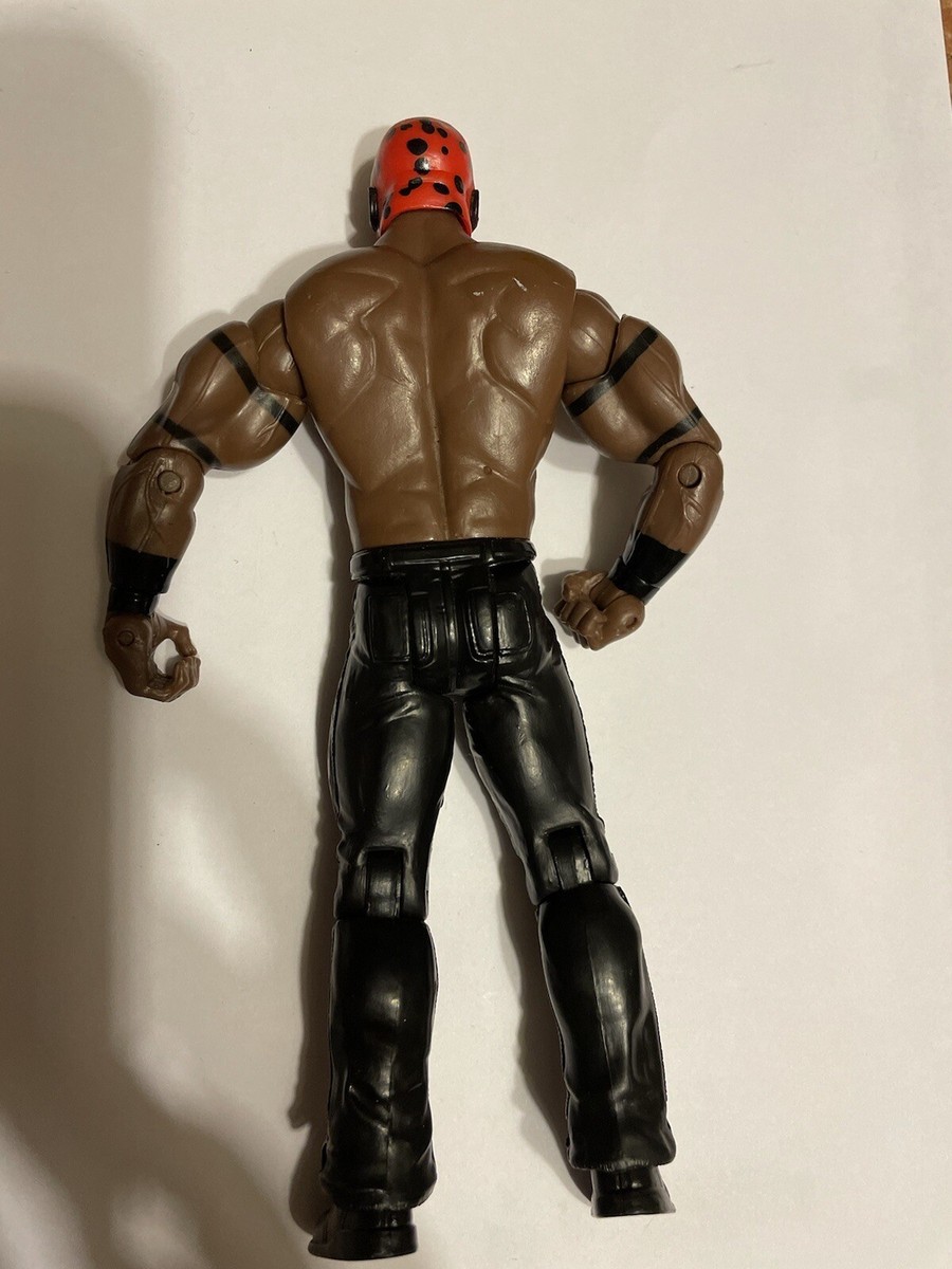 ジャックスパシフィック社製WWEフィギュア WWF X-PAC LIVE WIRE 2 JAKKS PACIFIC WRESTLING FIGURE 1998