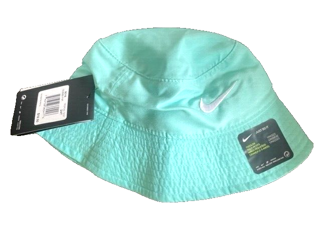 Nike Unisex Toddler Bucket Hat Cap Dri Fit 2T-4T Beach Headwear Turquoise  Nwt