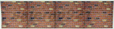  SET #2 OF THREE (3) BRICK WALLS GARAGE DECAL...