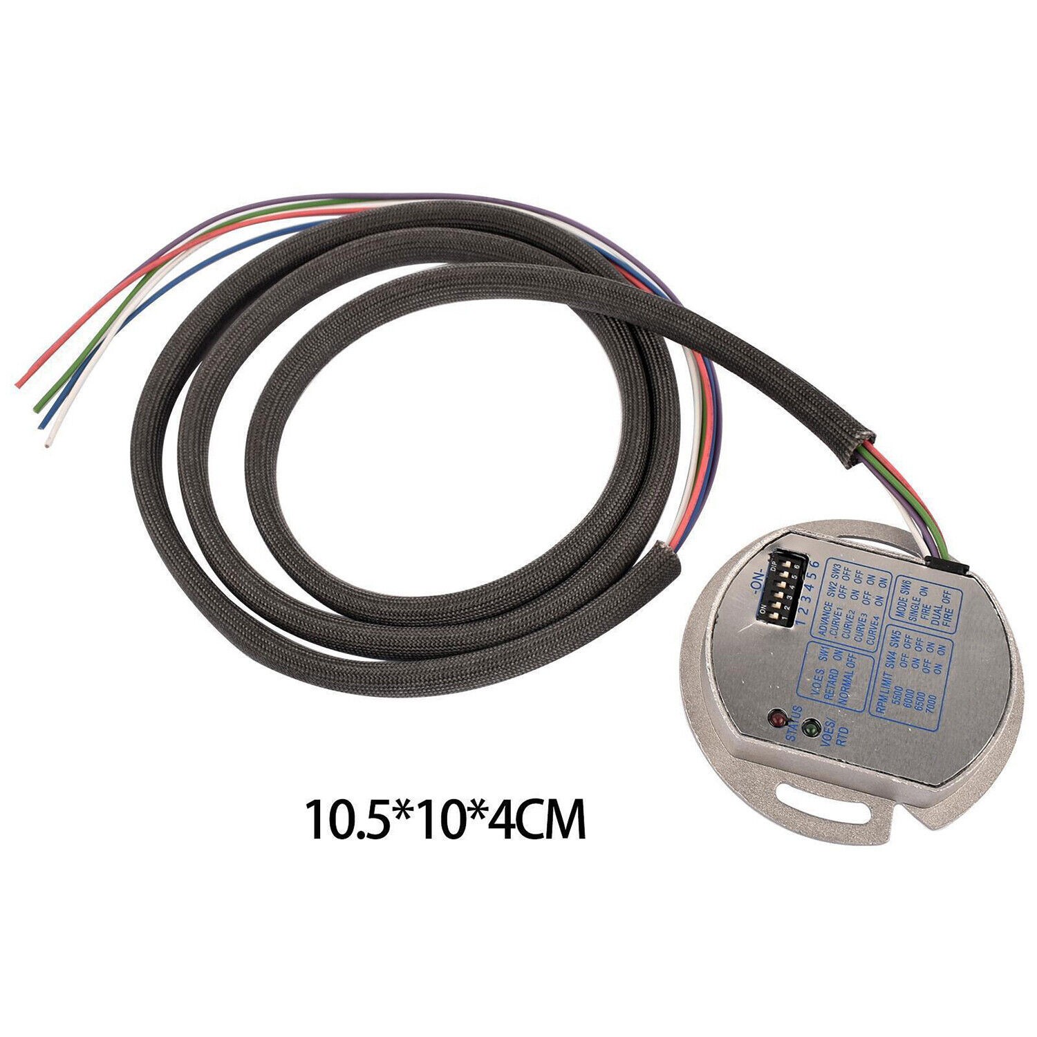 53-644 Programmable Single Fire Electronic Ignition Module for Harley Dyna 2000i