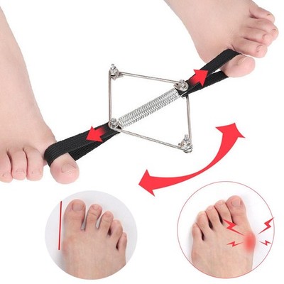 Bunion Corrector Elastischer Zehentrenner für Yoga Großzehengelenk Hammer Zehen