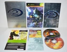 Halo 2: Limited Collector's Edition Steelbook (OG Microsoft Xbox, 2004) CIB🔥