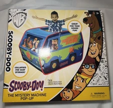 Sunny Days Entertainment Scooby Doo The Mystery Machine Van Pop-Up Tent NEW!