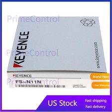 NEW For Digital Fiber Sensor Optic Amplifier Cable Keyence FS-N11N US Free TAX