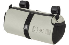 Bolsa De Bikepacking Para Manillar AGU VENTURE ROLL 1,5 Litros Verde Pistacho