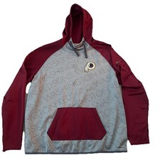 NFL Nike Therma-Fit Washington Redskins Pullover Hoodie Youth XL