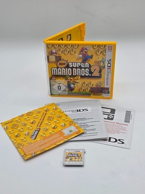New Super Mario Bros. 2 (Nintendo 3DS, 2012) Ovp