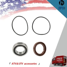 Fit For Honda Foreman 400 450 500 Rancher TRX New Axle Wheel Bearing Seal Hub