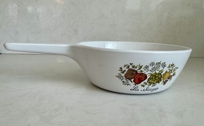 Vintage Corning Ware Spice of Life ''La Sauge'' Handled Saucepan P-111-B 1 pint