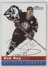 2000-01 Topps Heritage Rob Ray #166 05cx