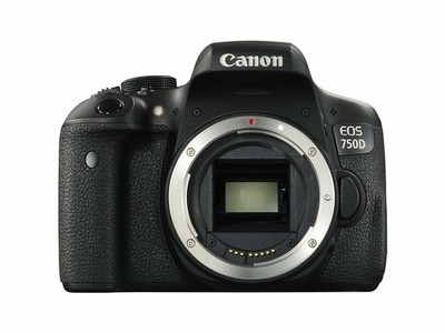 Canon EOS 750D 24.2MP DSLR Camera Body