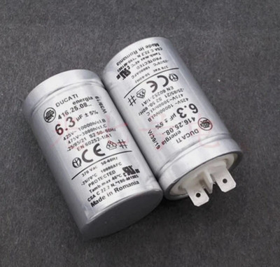 1Pcs For DUCATI Starting capacitor 416.25.08 6.3uF