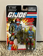 Hasbro G.I. Joe Club Exclusive Fast Draw Action Figure w  Backpack & Missiles