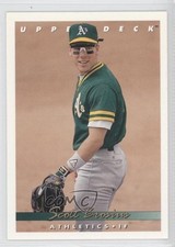 1993 Upper Deck Scott Brosius #681 0b4