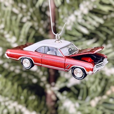 1966 Buick GS 400 Ornament   Multiple Colors   Gift for Buick Lovers