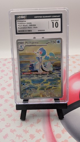 Primarina graded CGC 10 for sale on eBay