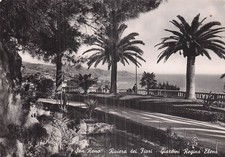 ITALY SAN REMO GARDENS QUEEN ELENA