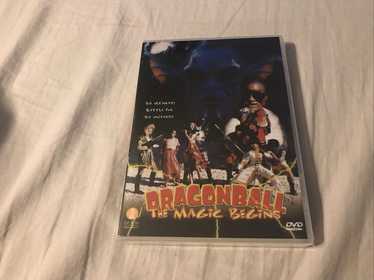 Dragon Ball - The Magic Begins (DVD, 2000) for sale online | eBay
