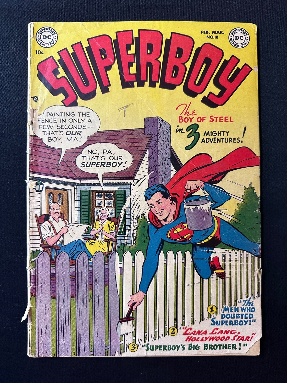 Superboy 18 GD (2.0) 1952 | DC Comics