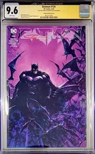 Batman #134 - CGC SS 9.6 Deluxe Color Signature by Clayton Crain, Signed Variant