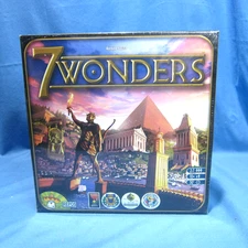 7 Wonders By Repos Production Antoine Bauza Strategy Game Brand New Sealed