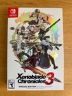 Xenoblade Chronicles 3 Special Edition Nintendo Switch (NO GAME)