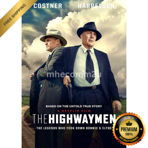 その他 Highwaymen [DVD] [Import] The Highwaymen 2019 DVD Action Movie Full HD Audio Eng All Region