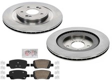 GEO Coated Rear Disc Brake Rotors Disc Brake Pads for KIA Carnival Hybrid 2025