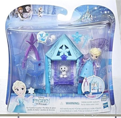 FROZEN ICE GARTEN PAVILLON SPIELSET NEU SPIELZEUG
