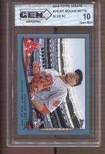 Mookie Betts Rookie Cards Checklist and Top Prospect Cards 28