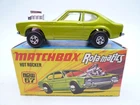 VINTAGE MATCHBOX SUPERFAST No.67c FORD CAPRI HOT ROCKER IN ORIGINAL BOX 1973