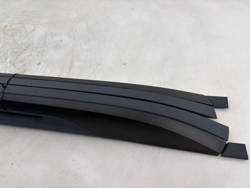 GMC Terrain 2010-2017 conjunto de pares portaequipajes portaequipajes portaequipajes derecho e izquierdo OEM Foto 4 de 4