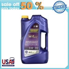 Royal Purple High Performance Full Synthetic Engine Oil 5W-30 5 Quart
