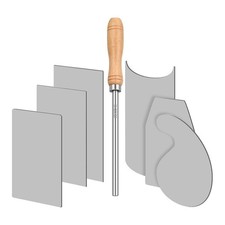 Card Scraper Woodworking Card Scraper Burnisher Paint Scraper Tool forWood