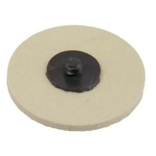RIGHT LINES Felt Polishing Roloc Type Quick Change Discs
